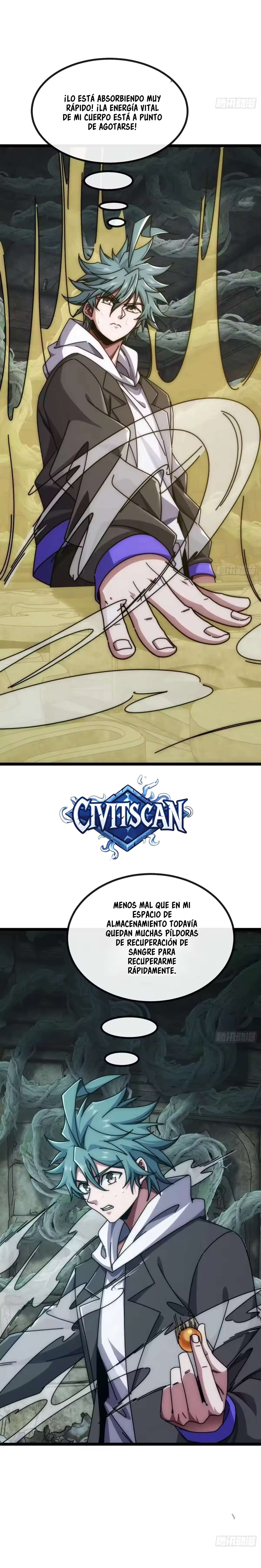Evolución insana de cero Capítulo 92 - Page 6