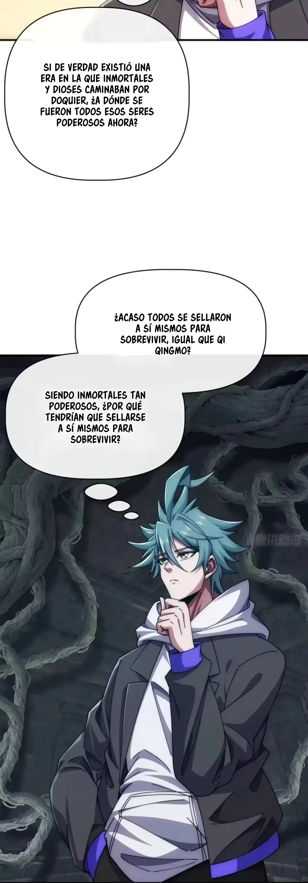 Evolución insana de cero Capítulo 93 - Page 13