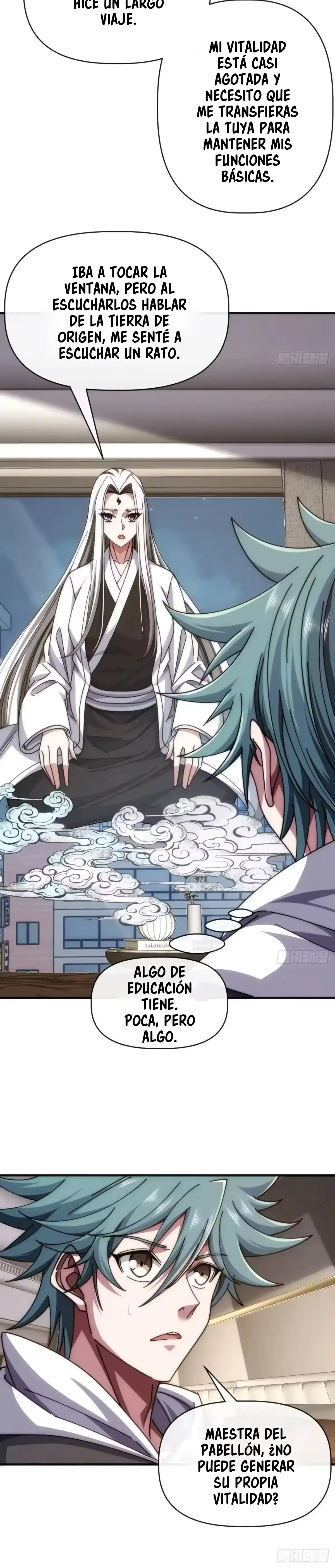 Evolución insana de cero Capítulo 94 - Page 11