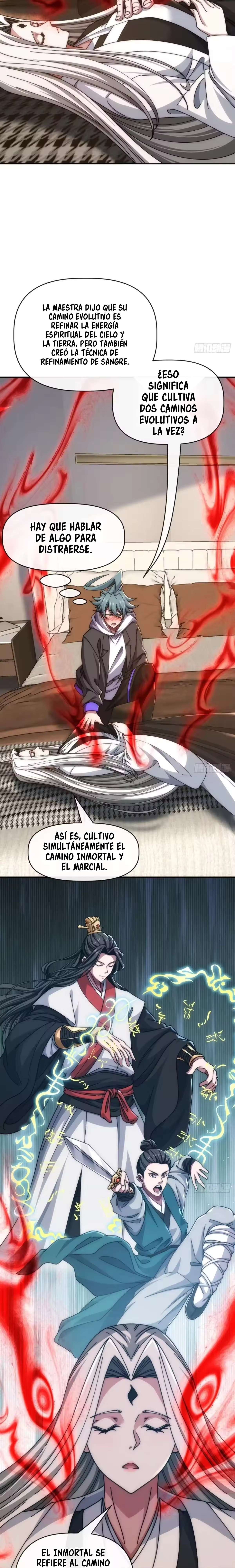Evolución insana de cero Capítulo 95 - Page 3