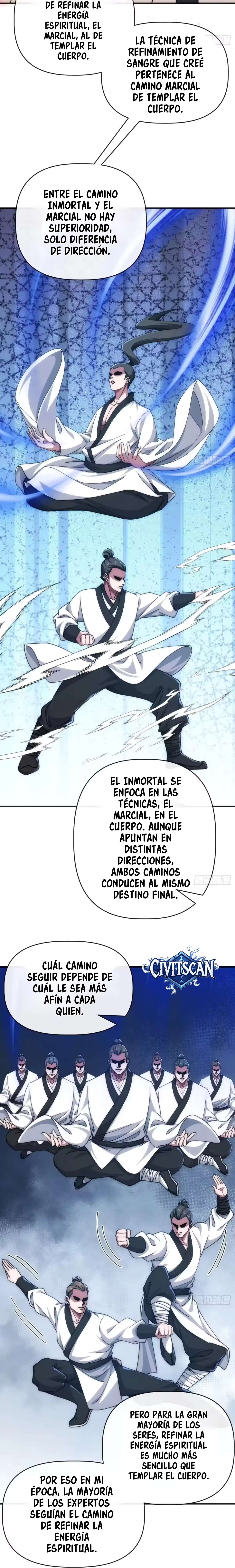Evolución insana de cero Capítulo 95 - Page 4