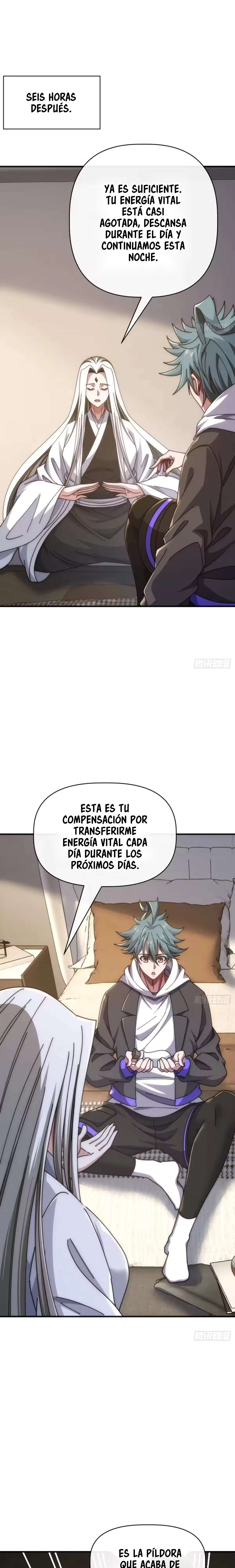 Evolución insana de cero Capítulo 95 - Page 7