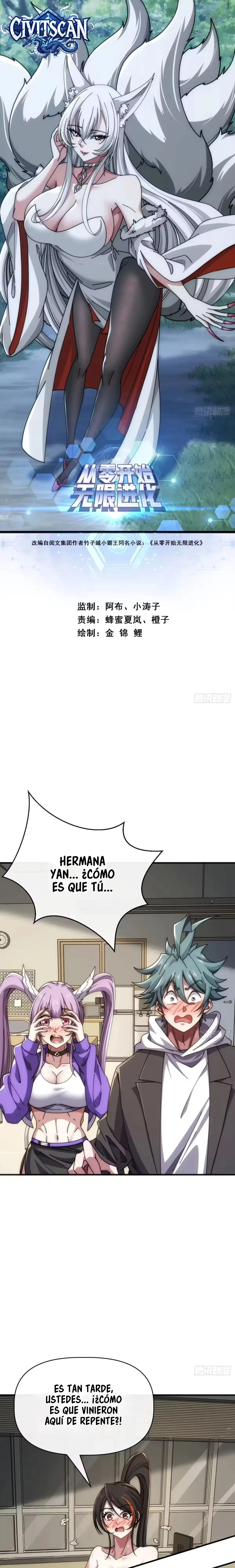 Evolución insana de cero Capítulo 96 - Page 1