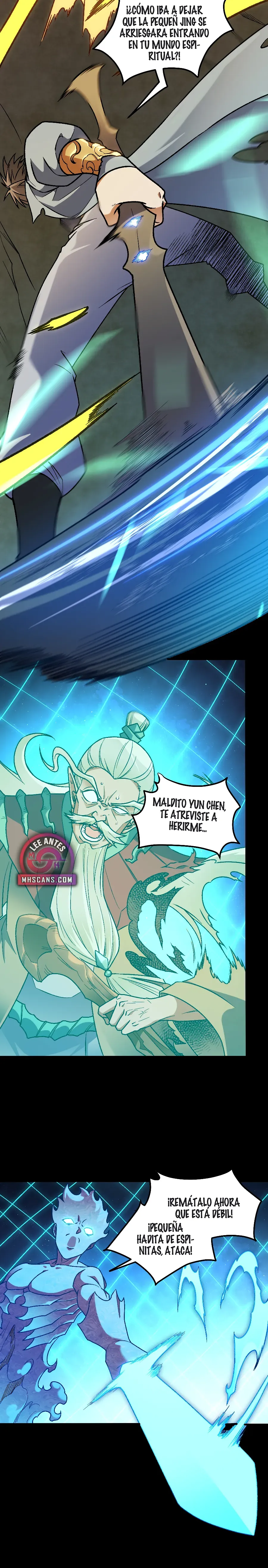 Matando Dioses sin Profesión Capítulo 209 - Page 9