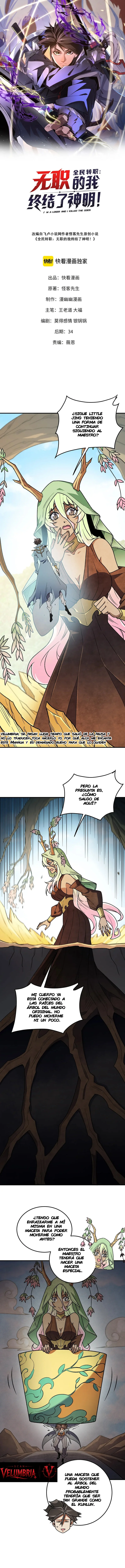 Matando Dioses sin Profesión Capítulo 210 - Page 2