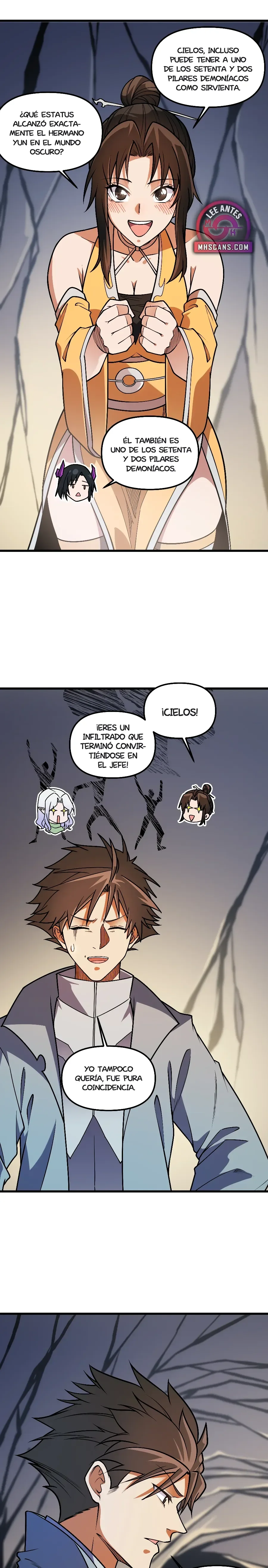 Matando Dioses sin Profesión Capítulo 211 - Page 14