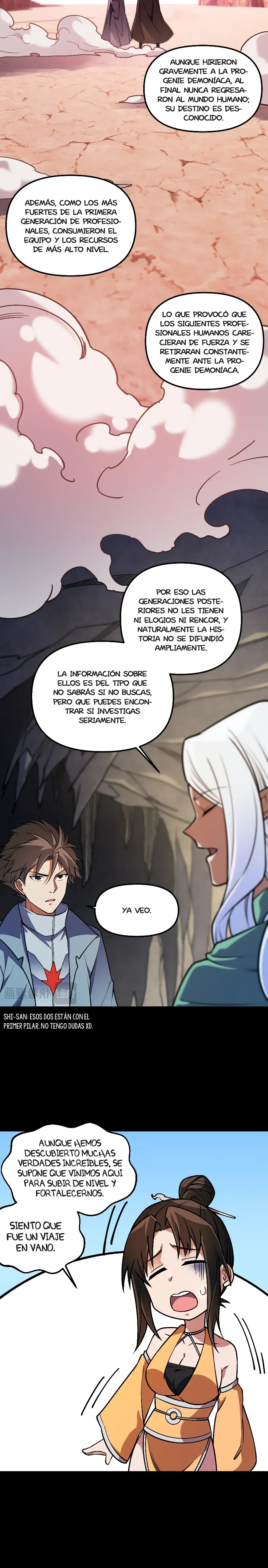 Matando Dioses sin Profesión Capítulo 212 - Page 3