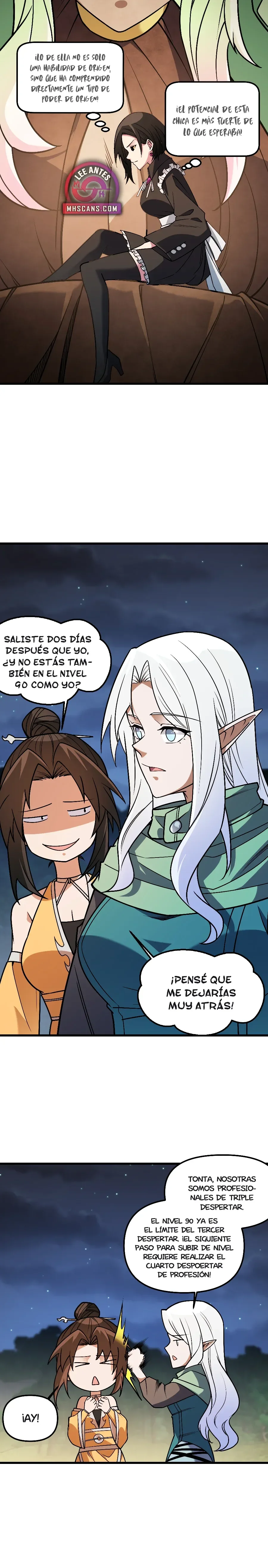 Matando Dioses sin Profesión Capítulo 213 - Page 21