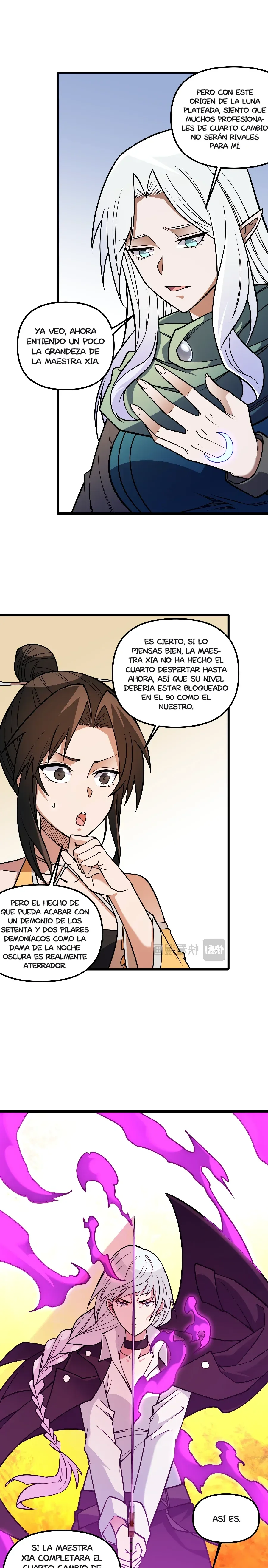 Matando Dioses sin Profesión Capítulo 213 - Page 22