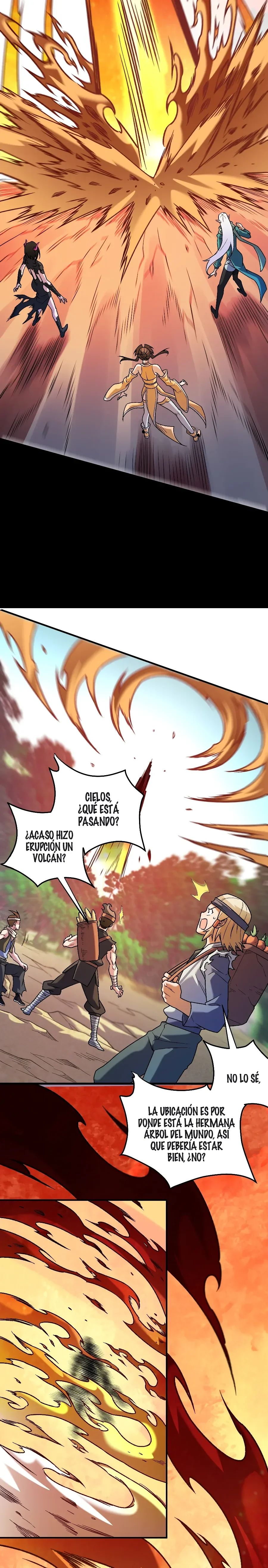 Matando Dioses sin Profesión Capítulo 214 - Page 8