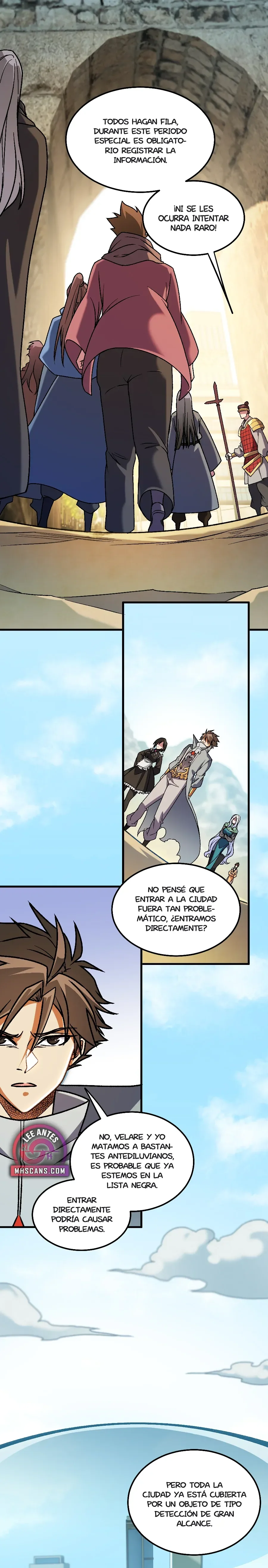 Matando Dioses sin Profesión Capítulo 215 - Page 10