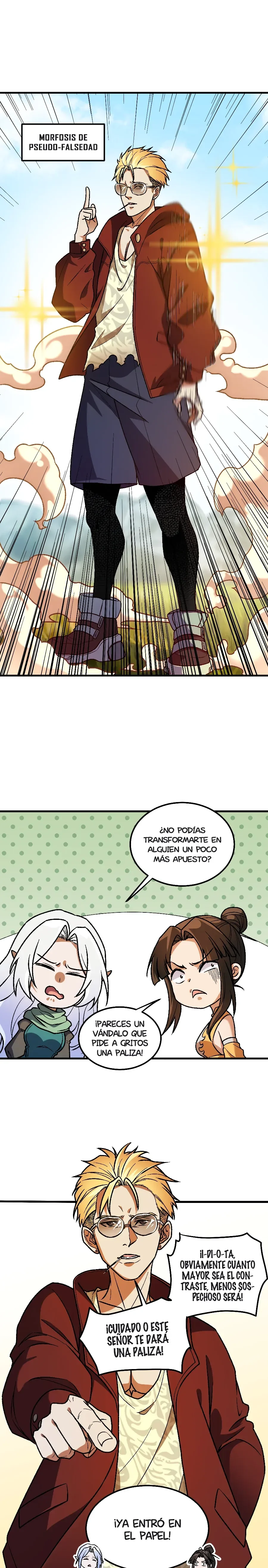 Matando Dioses sin Profesión Capítulo 215 - Page 13