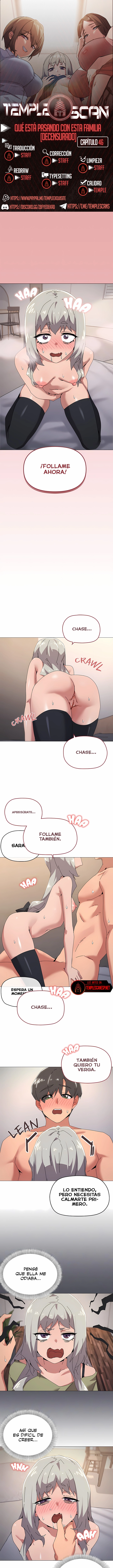 ¿Que le sucede a esta familia?  - Sin censura Capítulo 46 - Page 1
