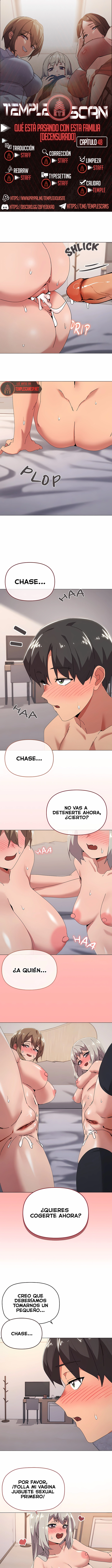 ¿Que le sucede a esta familia?  - Sin censura Capítulo 48 - Page 1