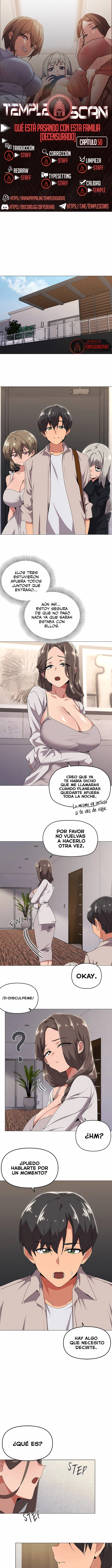 ¿Que le sucede a esta familia?  - Sin censura Capítulo 50 - Page 1