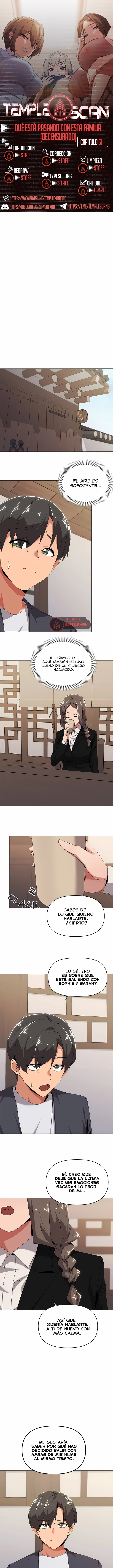 ¿Que le sucede a esta familia?  - Sin censura Capítulo 51 - Page 1