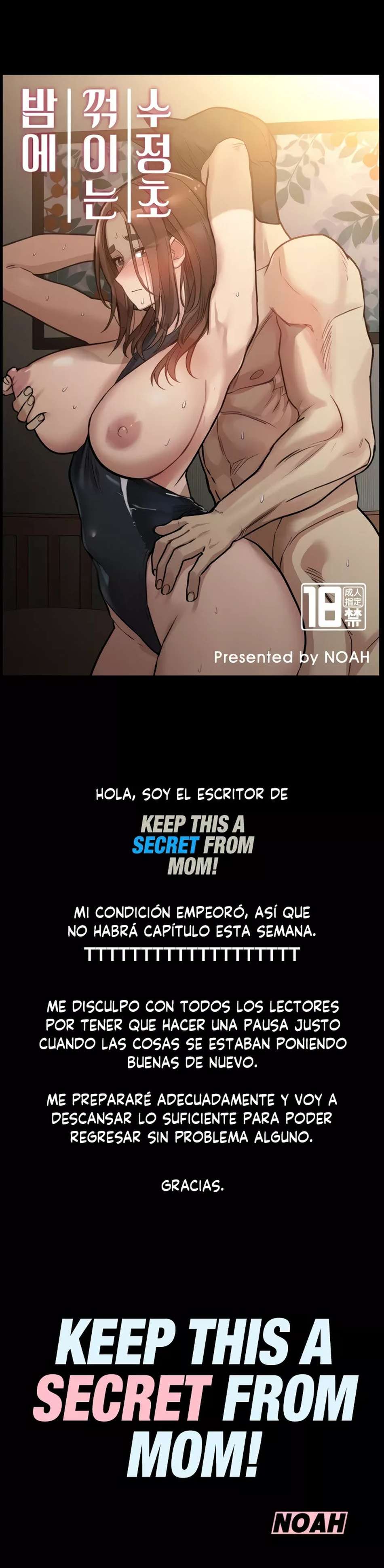 Secret Your Mom Capítulo 53.5 - Page 1