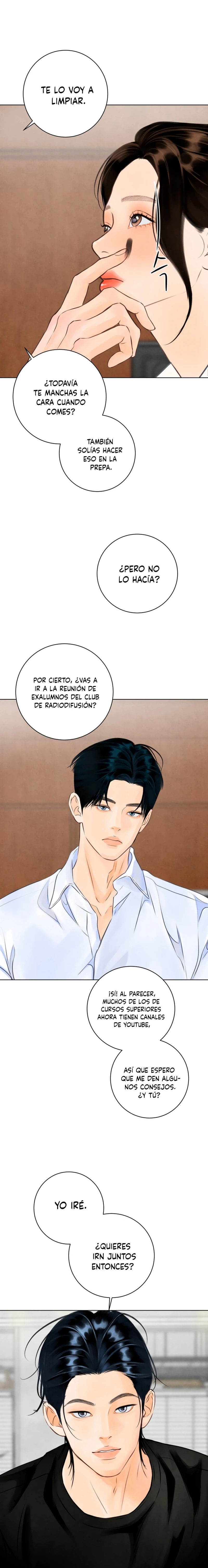 Antes de que maduren las uvas Capítulo 11 - Page 11