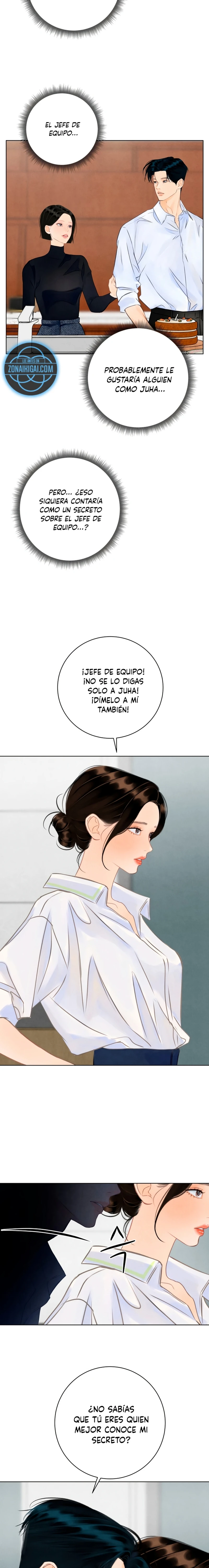 Antes de que maduren las uvas Capítulo 11 - Page 19