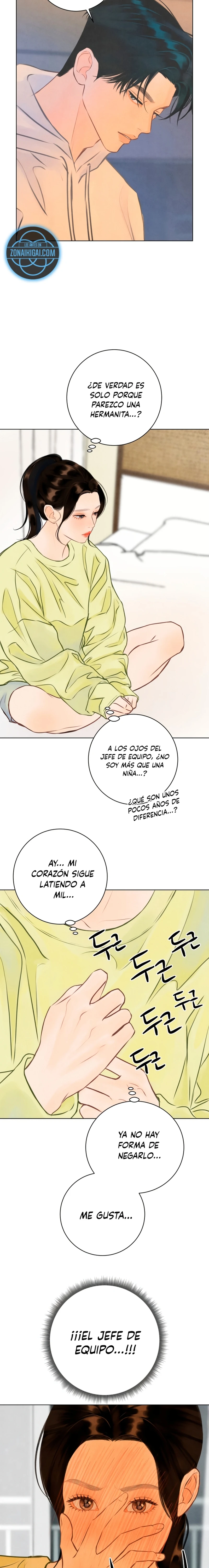 Antes de que maduren las uvas Capítulo 11 - Page 5