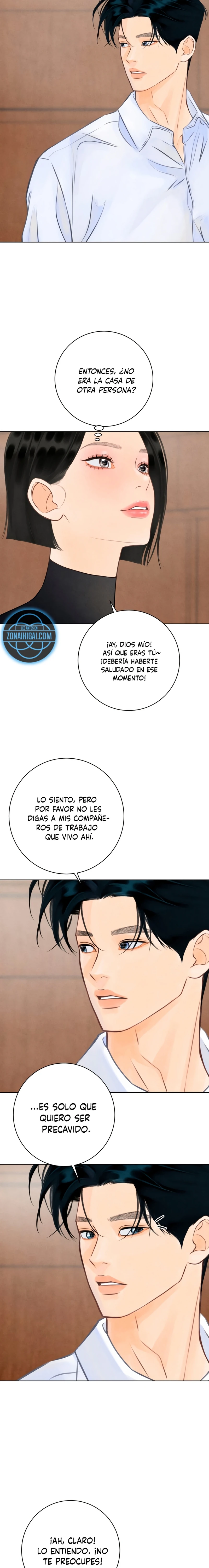 Antes de que maduren las uvas Capítulo 11 - Page 9