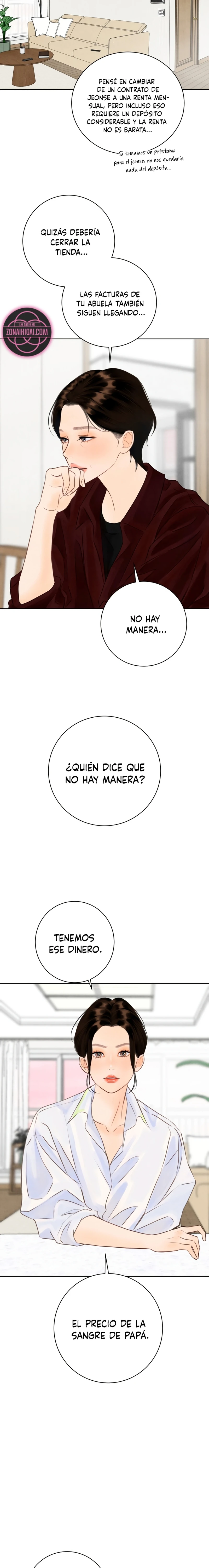 Antes de que maduren las uvas Capítulo 12 - Page 11