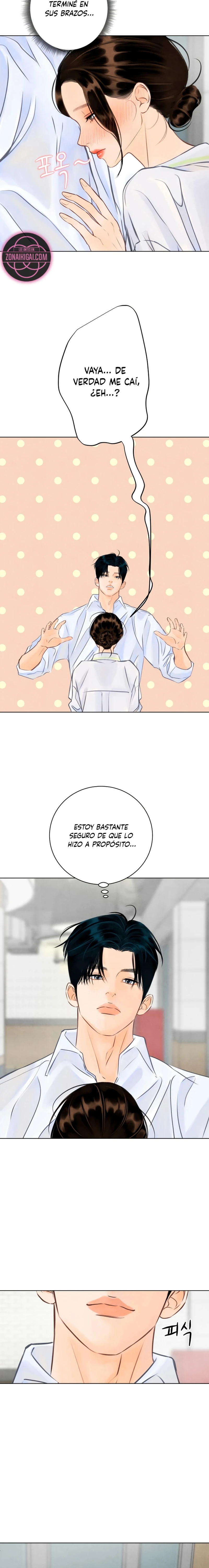 Antes de que maduren las uvas Capítulo 12 - Page 3