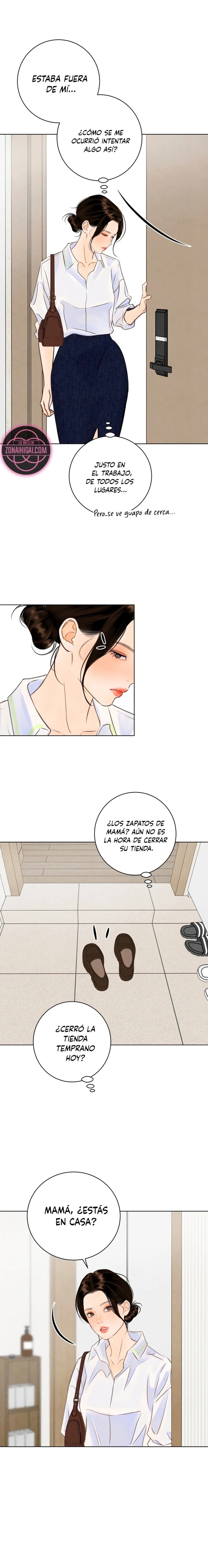 Antes de que maduren las uvas Capítulo 12 - Page 9
