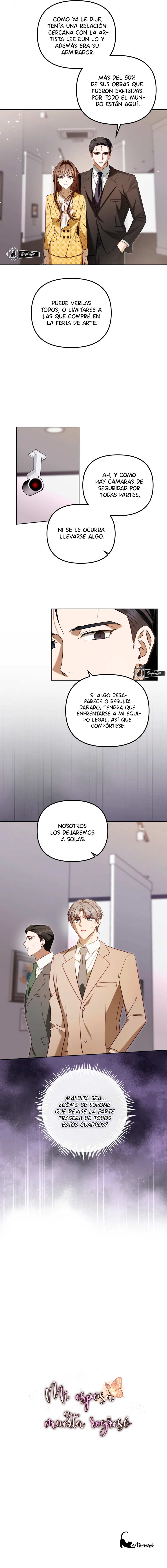 Mi esposa muerta regresó Capítulo 35 - Page 13