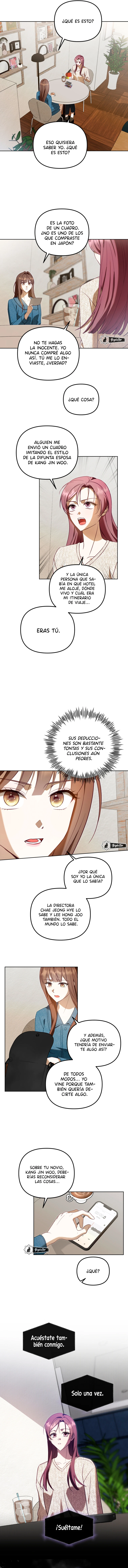 Mi esposa muerta regresó Capítulo 35 - Page 7