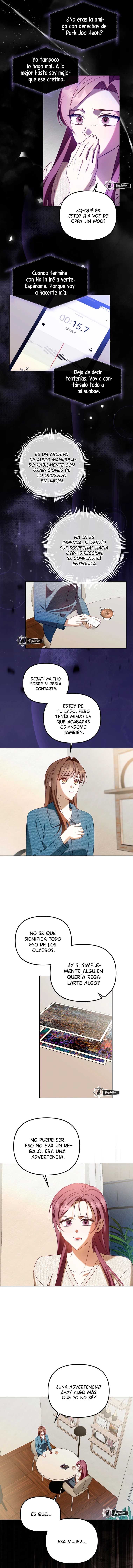 Mi esposa muerta regresó Capítulo 35 - Page 8