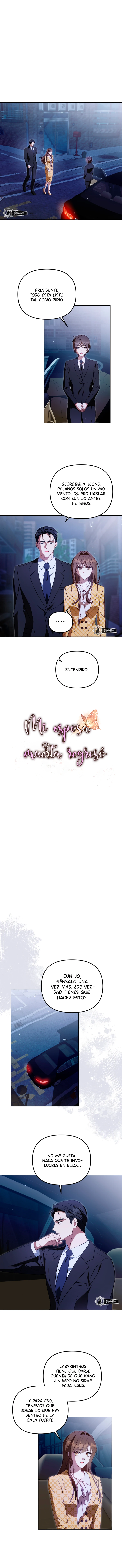 Mi esposa muerta regresó Capítulo 36 - Page 3