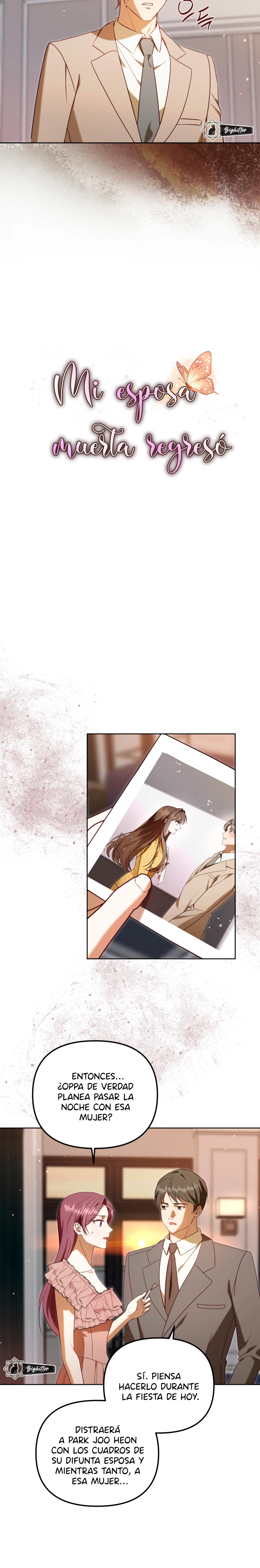 Mi esposa muerta regresó Capítulo 37 - Page 3