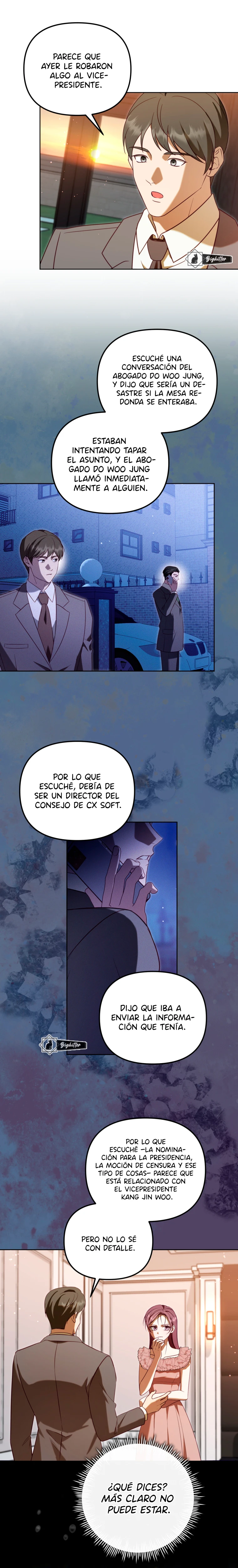 Mi esposa muerta regresó Capítulo 37 - Page 5