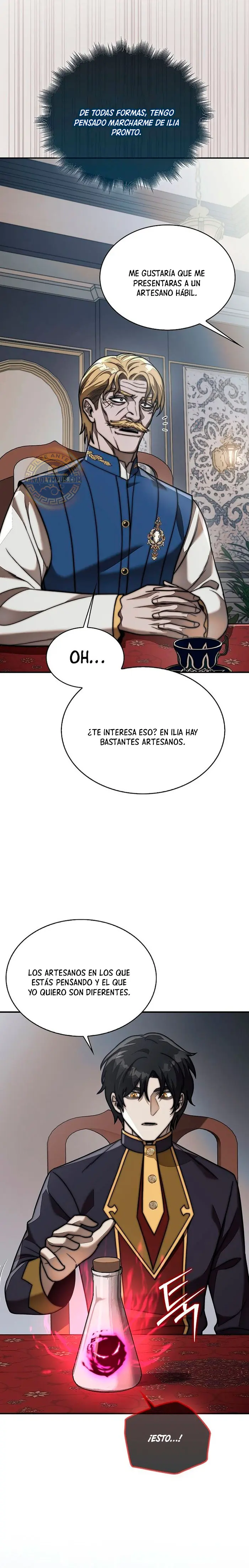 La 31ma pieza revierte la situación Capítulo 115 - Page 10