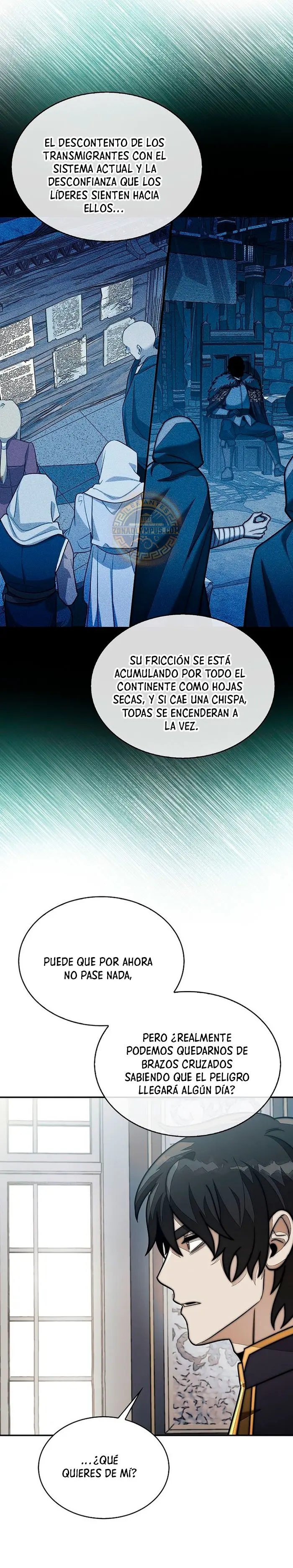 La 31ma pieza revierte la situación Capítulo 115 - Page 20
