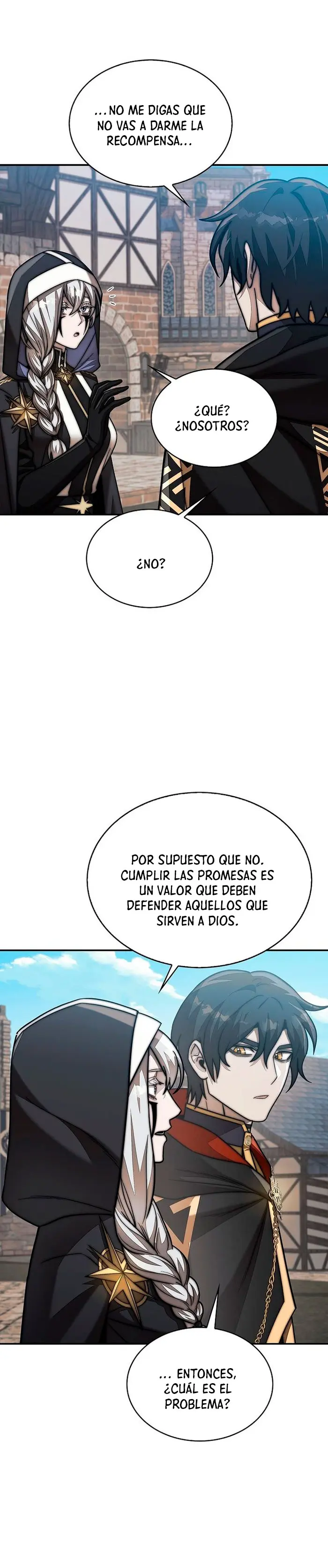 La 31ma pieza revierte la situación Capítulo 115 - Page 27