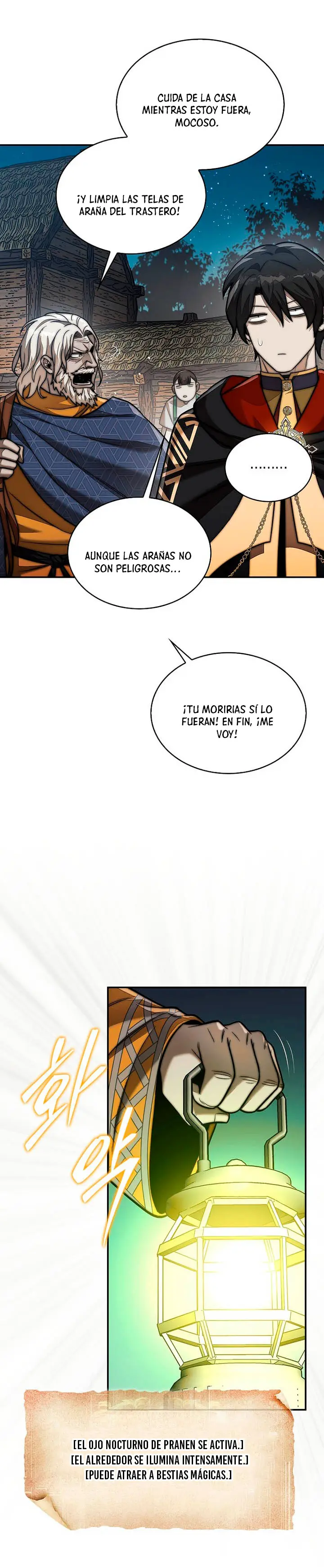 La 31ma pieza revierte la situación Capítulo 116 - Page 13