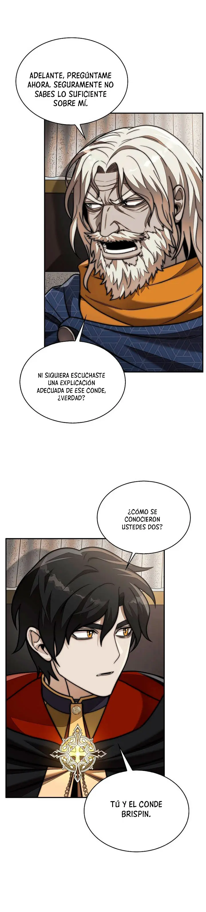 La 31ma pieza revierte la situación Capítulo 116 - Page 17