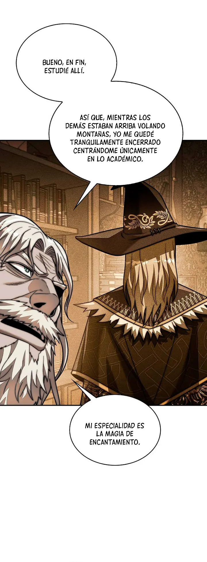 La 31ma pieza revierte la situación Capítulo 116 - Page 20