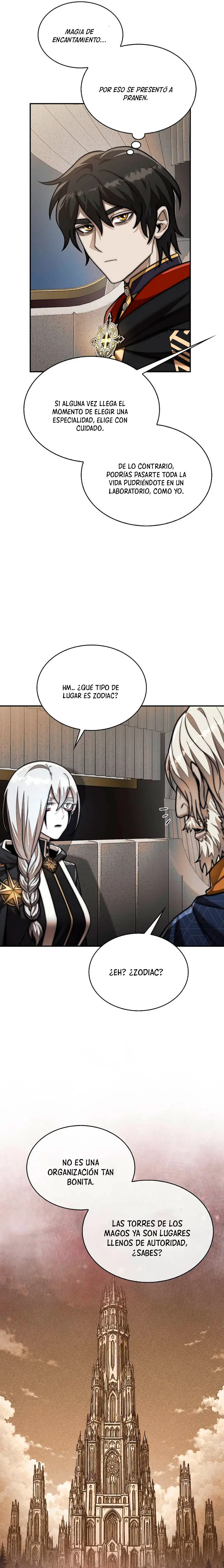 La 31ma pieza revierte la situación Capítulo 116 - Page 21
