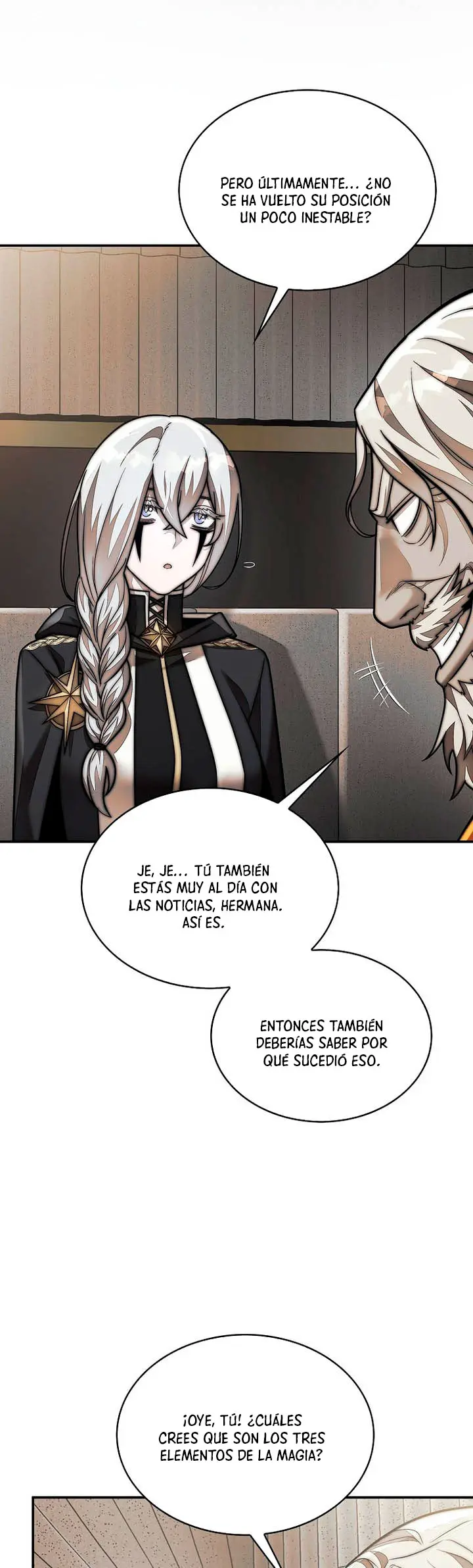 La 31ma pieza revierte la situación Capítulo 116 - Page 25