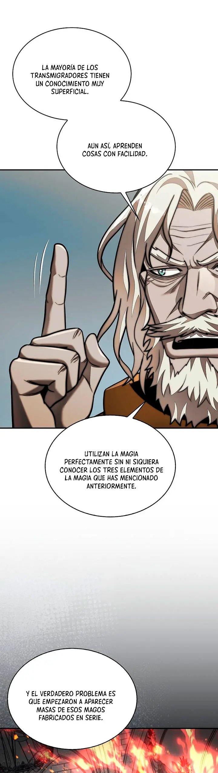 La 31ma pieza revierte la situación Capítulo 116 - Page 27