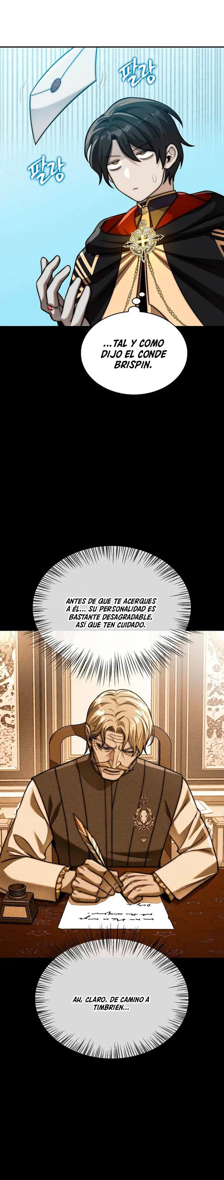 La 31ma pieza revierte la situación Capítulo 116 - Page 3