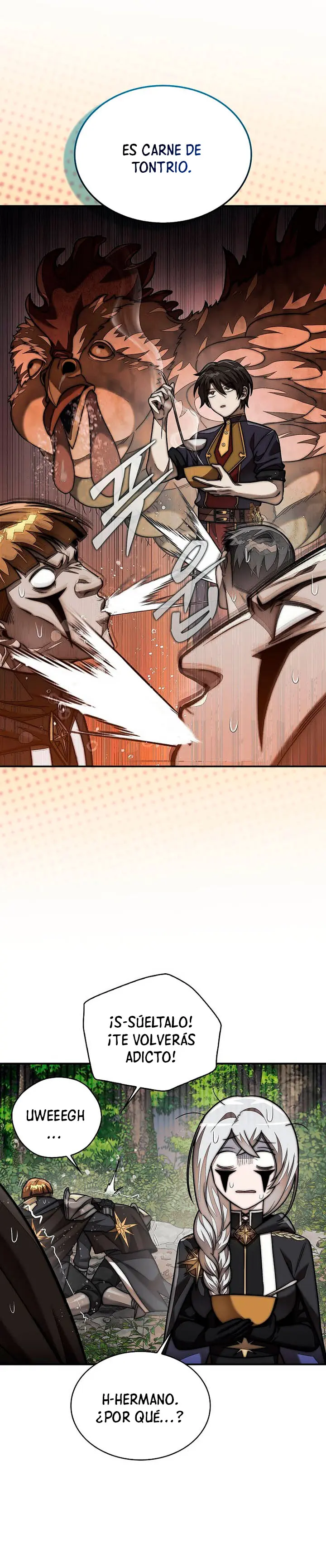 La 31ma pieza revierte la situación Capítulo 116 - Page 32