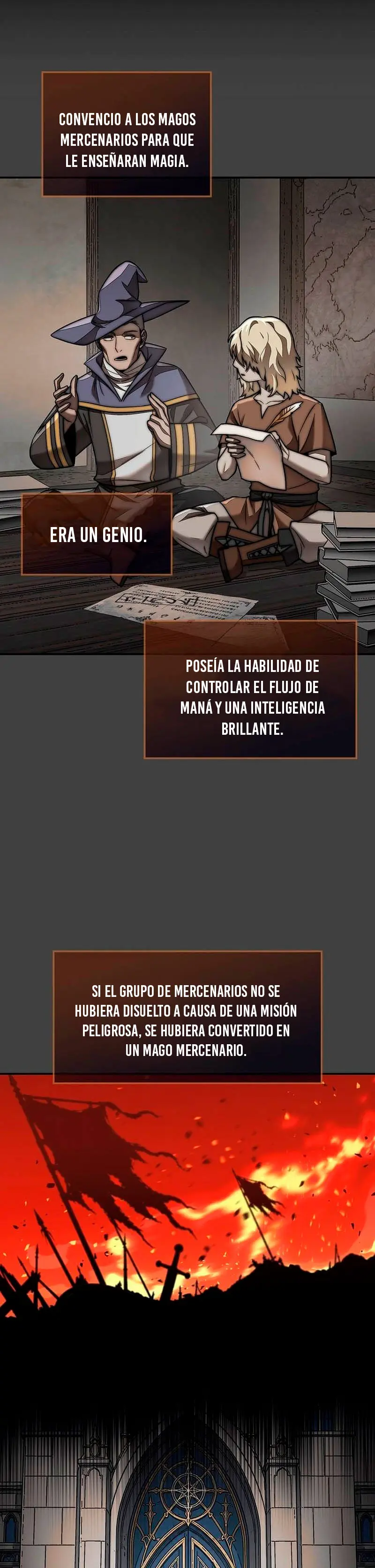 La 31ma pieza revierte la situación Capítulo 117 - Page 20