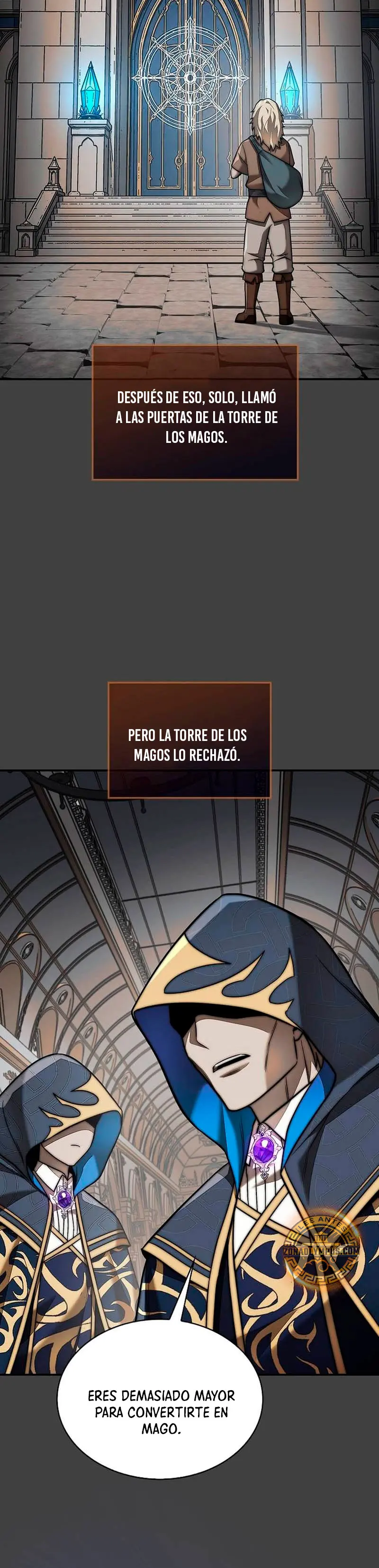La 31ma pieza revierte la situación Capítulo 117 - Page 21
