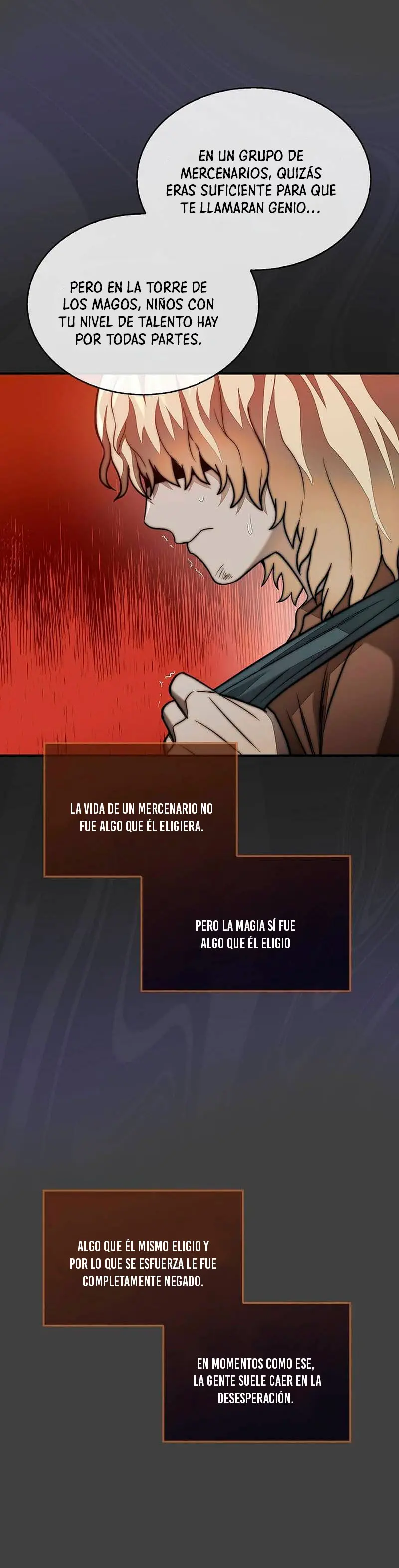 La 31ma pieza revierte la situación Capítulo 117 - Page 22