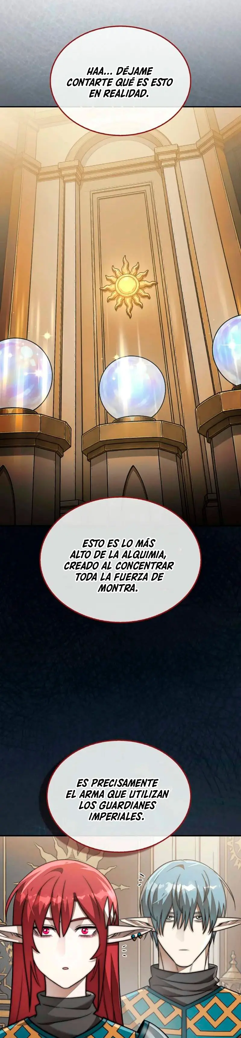 La 31ma pieza revierte la situación Capítulo 118 - Page 23