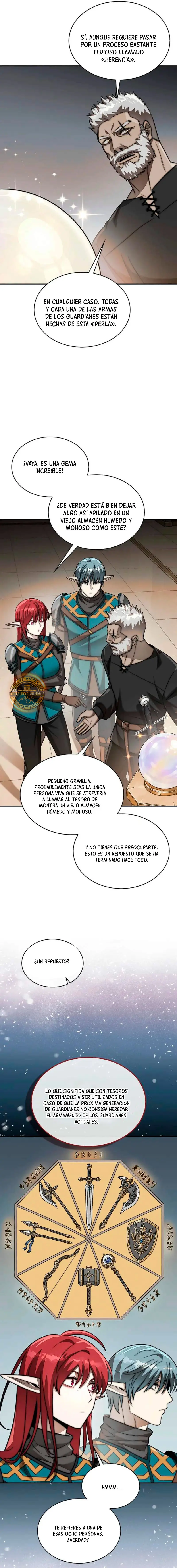 La 31ma pieza revierte la situación Capítulo 118 - Page 25